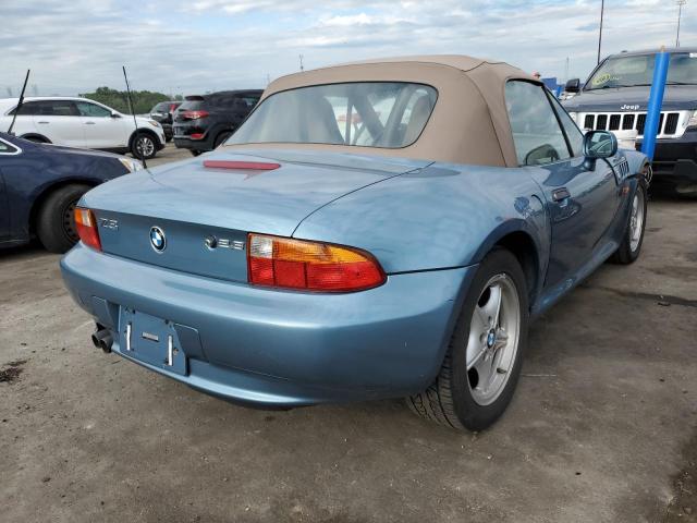 4USCH9333XLF81645 - 1999 BMW Z3 2.3  photo 4