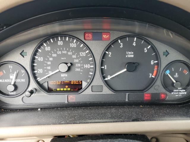 4USCH9333XLF81645 - 1999 BMW Z3 2.3  photo 8