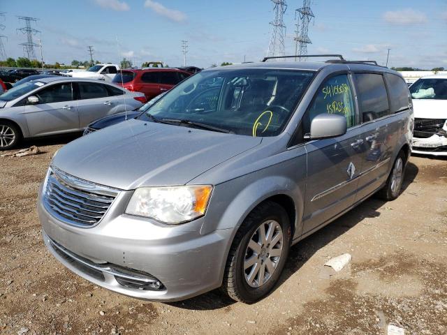 2C4RC1BG3DR743830 - 2013 CHRYSLER TOWN & COU GRAY photo 2