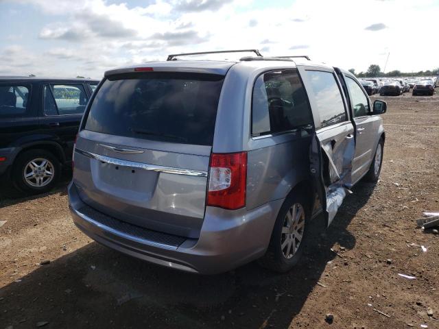 2C4RC1BG3DR743830 - 2013 CHRYSLER TOWN & COU GRAY photo 4