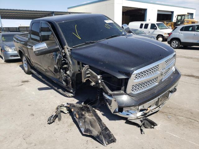 1C6RR7NMXJS356065 - 2018 RAM 1500 LARAM BLACK photo 1