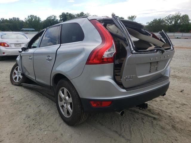 YV4952DZ0C2317392 - 2012 VOLVO XC60 3.2 SILVER photo 3