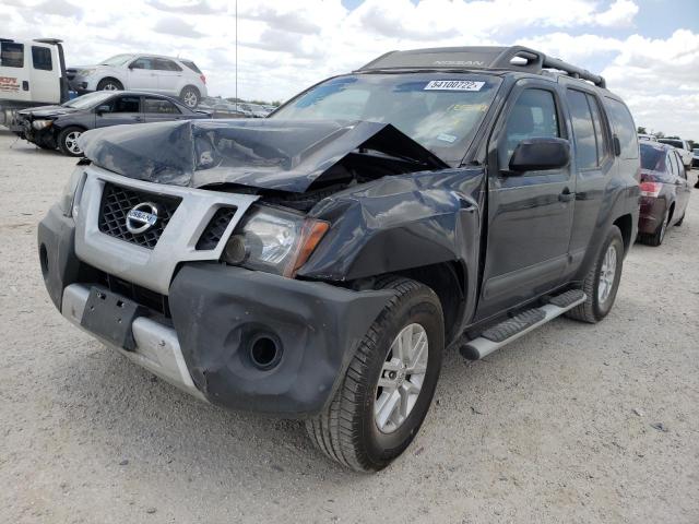 5N1AN0NU3FN656511 - 2015 NISSAN XTERRA X CHARCOAL photo 2