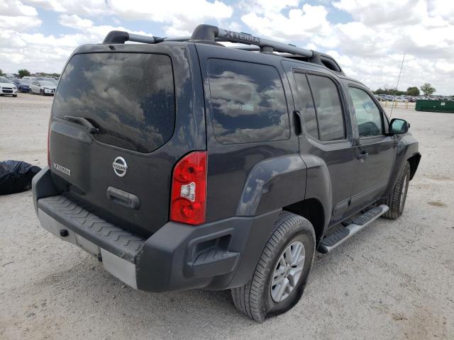 5N1AN0NU3FN656511 - 2015 NISSAN XTERRA X CHARCOAL photo 4