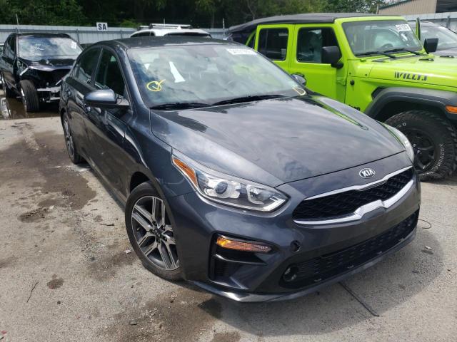 3KPF34AD8KE114316 - 2019 KIA FORTE GT L BLACK photo 1