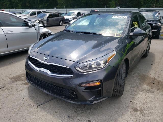 3KPF34AD8KE114316 - 2019 KIA FORTE GT L BLACK photo 2