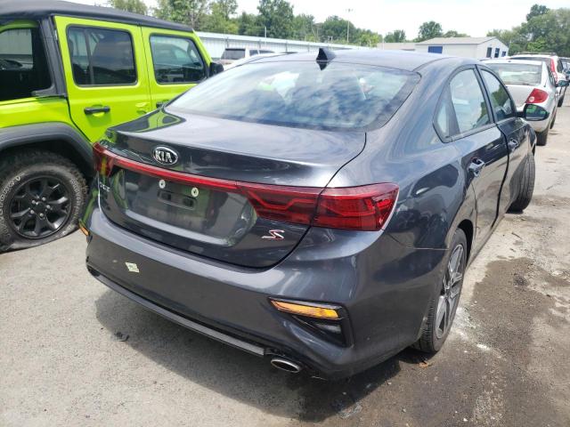 3KPF34AD8KE114316 - 2019 KIA FORTE GT L BLACK photo 4