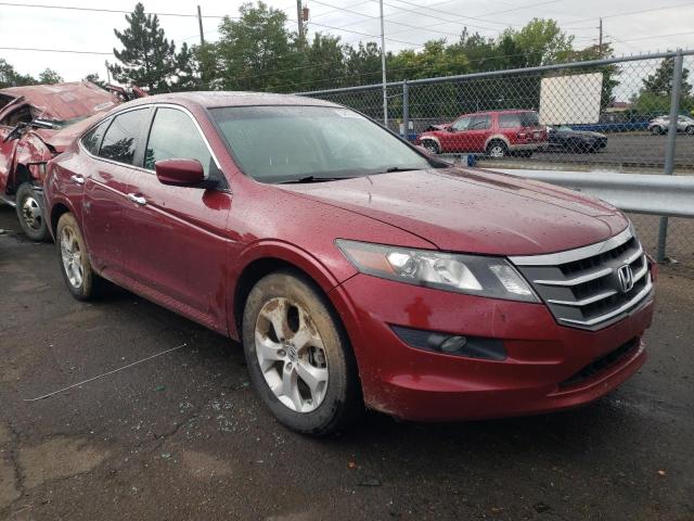 5J6TF2H57AL016097 - 2010 HONDA ACCORD CRO MAROON photo 1