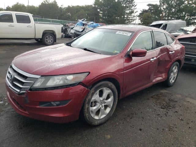 5J6TF2H57AL016097 - 2010 HONDA ACCORD CRO MAROON photo 9