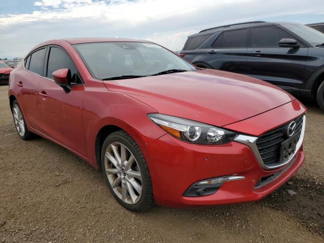 3MZBN1W32HM127050 - 2017 MAZDA 3 GRAND TO RED photo 1