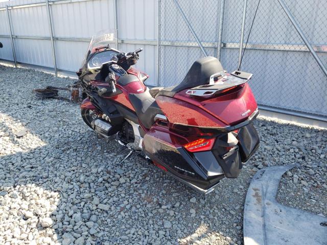 JH2SC7979JK000116 - 2018 HONDA GL1800 D RED photo 3