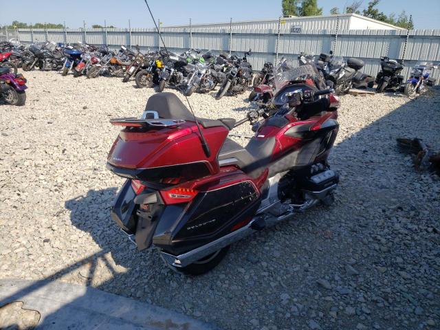 JH2SC7979JK000116 - 2018 HONDA GL1800 D RED photo 4