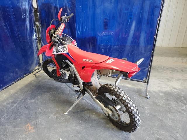 JH2PD1112NK302697 - 2022 HONDA CRF450 L RED photo 3