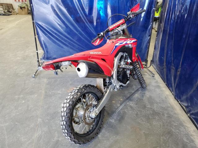 JH2PD1112NK302697 - 2022 HONDA CRF450 L RED photo 4