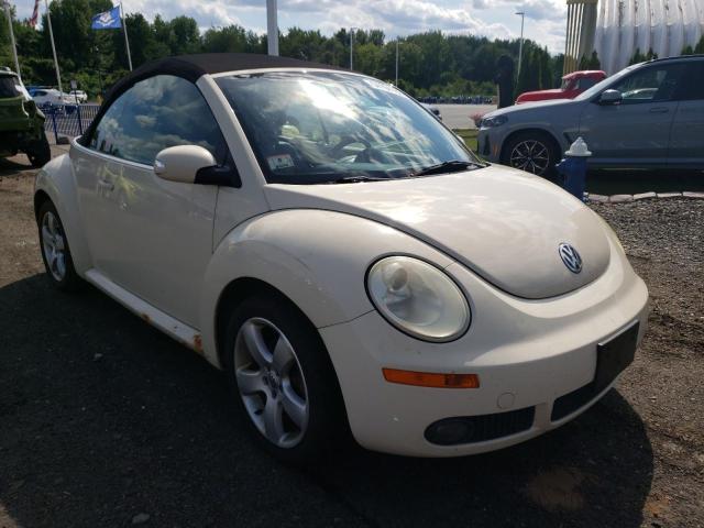 3VWSG31Y16M314673 - 2006 VOLKSWAGEN NEW BEETLE 奶油色 照片 1