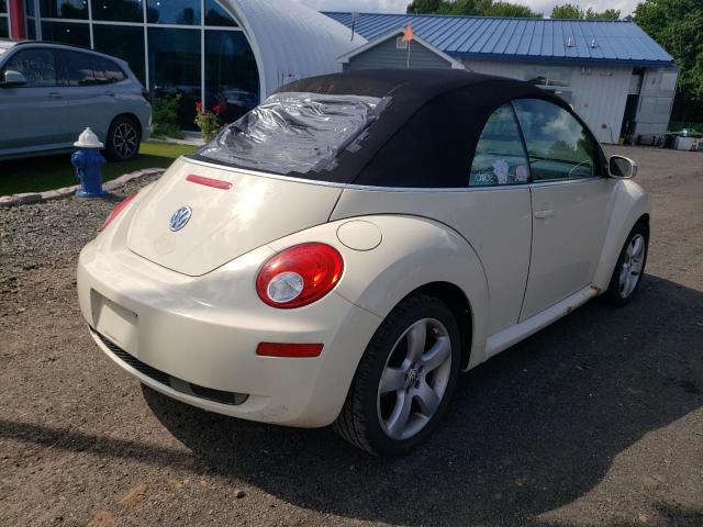 3VWSG31Y16M314673 - 2006 VOLKSWAGEN NEW BEETLE 奶油色 照片 4
