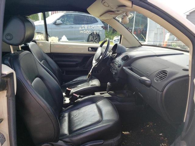 3VWSG31Y16M314673 - 2006 VOLKSWAGEN NEW BEETLE 奶油色 照片 5