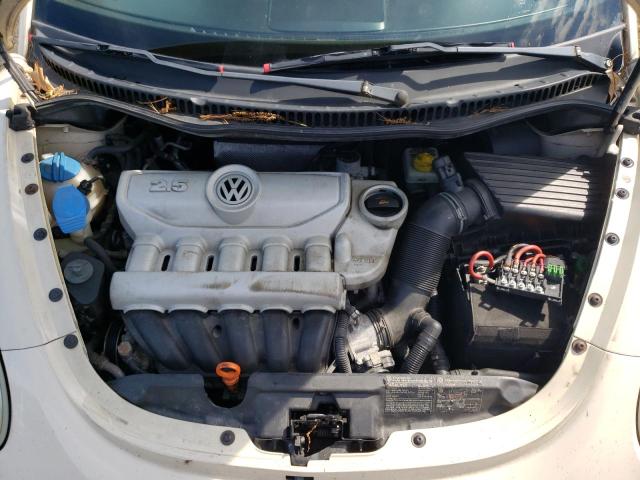 3VWSG31Y16M314673 - 2006 VOLKSWAGEN NEW BEETLE 奶油色 照片 7