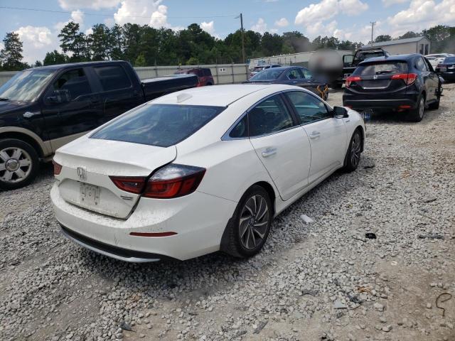 19XZE4F9XKE006551 - 2019 HONDA INSIGHT TO WHITE photo 4