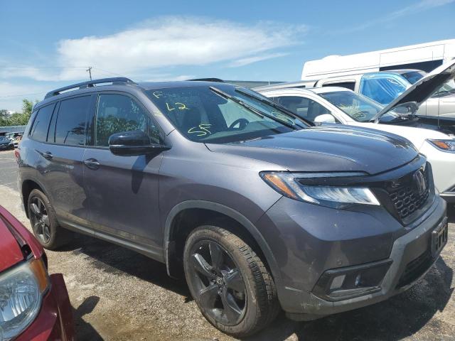 5FNYF8H08MB026213 - 2021 HONDA PASSPORT E 灰色 照片 1