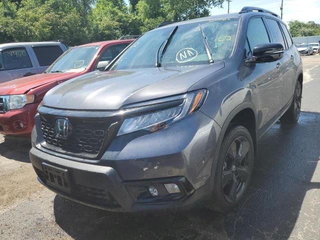 5FNYF8H08MB026213 - 2021 HONDA PASSPORT E 灰色 照片 2