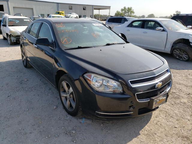 1G1ZC5E05CF229045 - 2012 CHEVROLET MALIBU 1LT შავი ფოტო 1