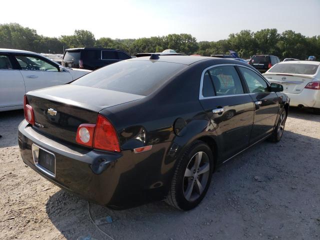 1G1ZC5E05CF229045 - 2012 CHEVROLET MALIBU 1LT შავი ფოტო 4