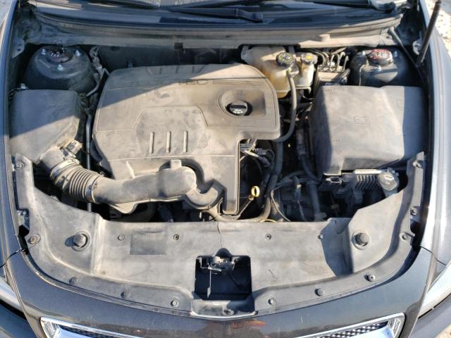 1G1ZC5E05CF229045 - 2012 CHEVROLET MALIBU 1LT შავი ფოტო 7