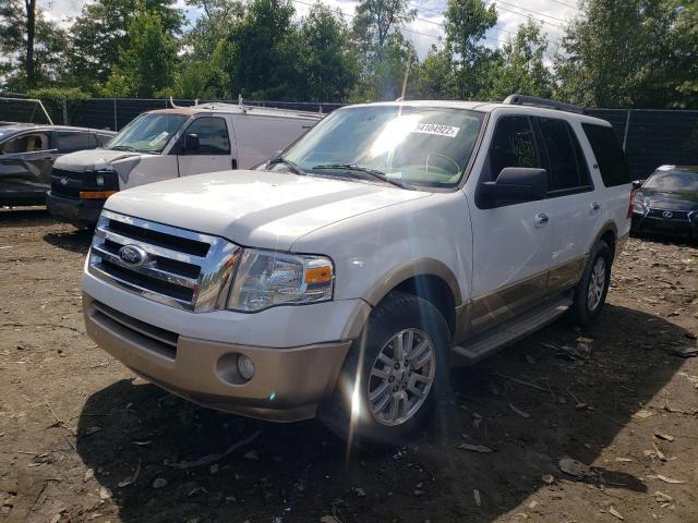 1FMJU1H55BEF02101 - 2011 FORD EXPEDITION XLT  photo 2
