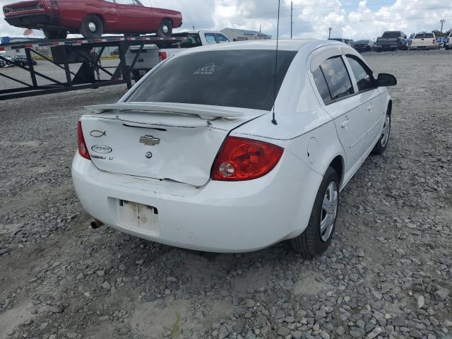 1G1AL55F677313800 - 2007 CHEVROLET COBALT LT WHITE photo 4