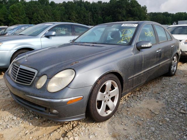 WDBUF56J66A965296 - 2006 MERCEDES-BENZ E 350 GRAY photo 2