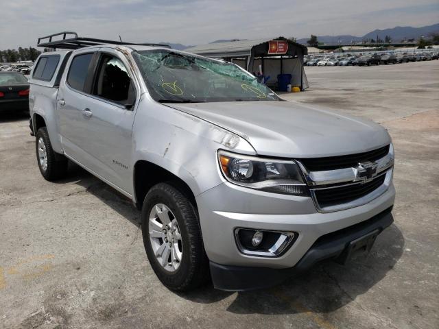 1GCGSCEN5J1109340 - 2018 CHEVROLET COLORADO L SILVER photo 1
