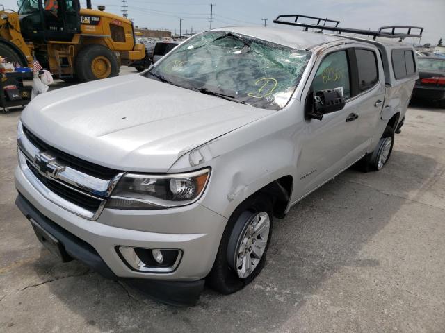 1GCGSCEN5J1109340 - 2018 CHEVROLET COLORADO L SILVER photo 2