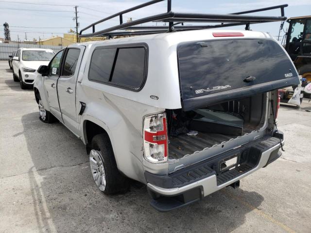 1GCGSCEN5J1109340 - 2018 CHEVROLET COLORADO L SILVER photo 3