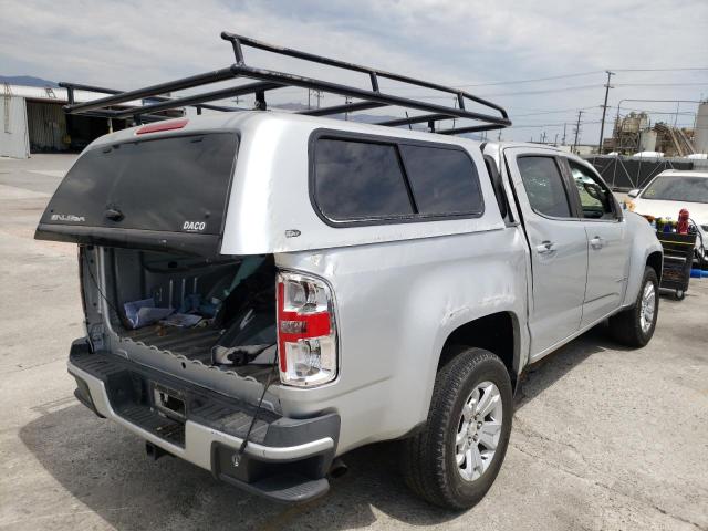 1GCGSCEN5J1109340 - 2018 CHEVROLET COLORADO L SILVER photo 4