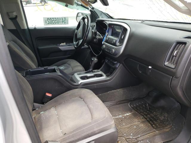 1GCGSCEN5J1109340 - 2018 CHEVROLET COLORADO L SILVER photo 5