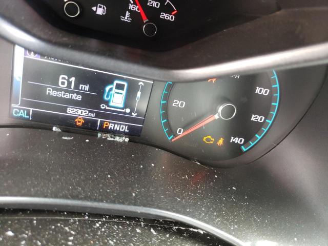 1GCGSCEN5J1109340 - 2018 CHEVROLET COLORADO L SILVER photo 8