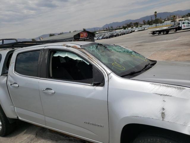 1GCGSCEN5J1109340 - 2018 CHEVROLET COLORADO L SILVER photo 9