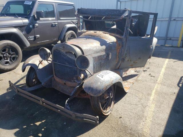 56111 - 1923 FORD PICK UP BURN photo 2