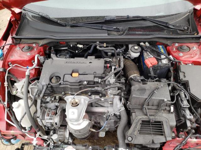 2HGFE2F51NH515054 - 2022 HONDA CIVIC SPOR RED photo 7