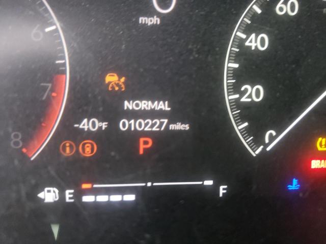 2HGFE2F51NH515054 - 2022 HONDA CIVIC SPOR RED photo 8