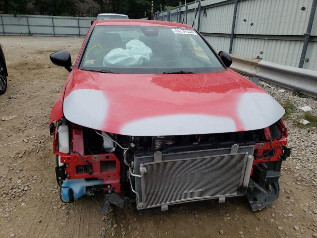 2HGFE2F51NH515054 - 2022 HONDA CIVIC SPOR RED photo 9