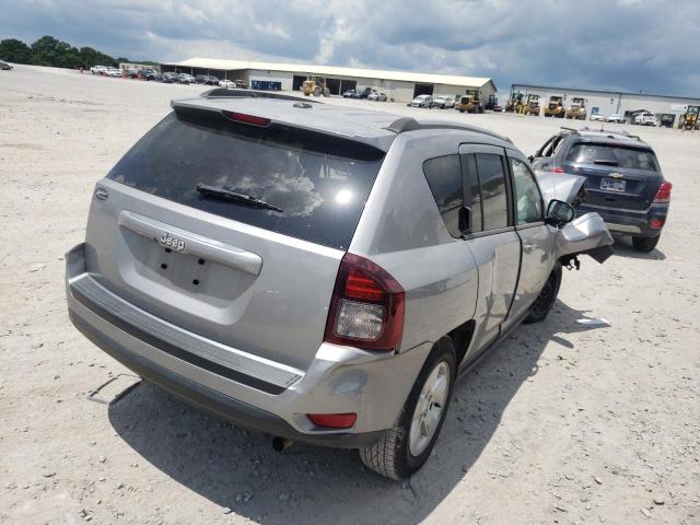 1C4NJCBA9GD591149 - 2016 JEEP COMPASS SP SILVER photo 4