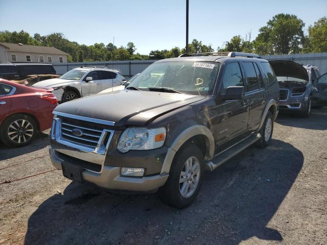 1FMEU64E16UA34271 - 2006 FORD EXPLORER E BROWN photo 2