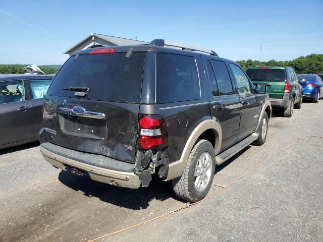 1FMEU64E16UA34271 - 2006 FORD EXPLORER E BROWN photo 4