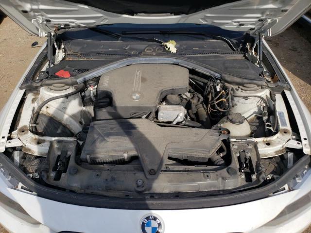 WBA3C3C54DF980703 - 2013 BMW 320 I XDRI WHITE photo 7