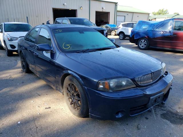 1LNHM87A02Y698226 - 2002 LINCOLN LS BLUE photo 1