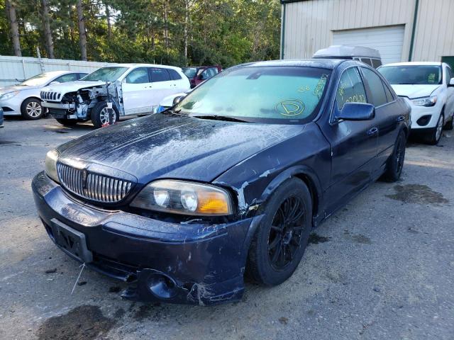1LNHM87A02Y698226 - 2002 LINCOLN LS 蓝色 照片 2