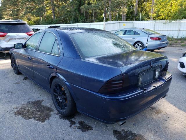 1LNHM87A02Y698226 - 2002 LINCOLN LS 蓝色 照片 3