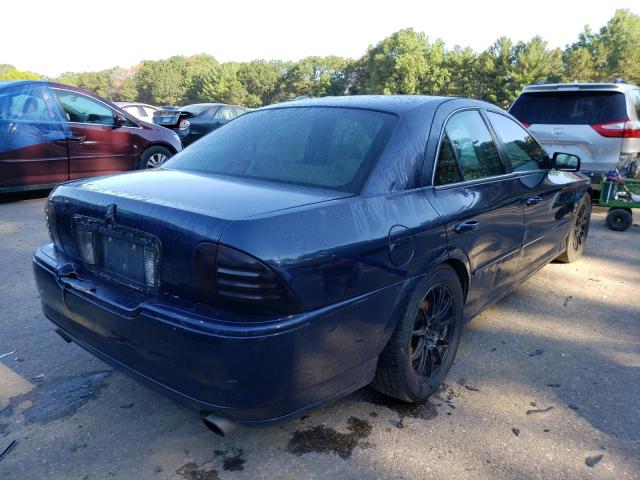 1LNHM87A02Y698226 - 2002 LINCOLN LS 蓝色 照片 4